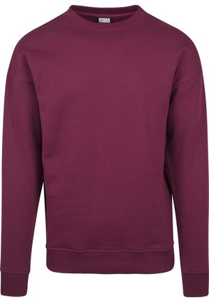 Urban Classics CREWNECK - Pusa - dark red