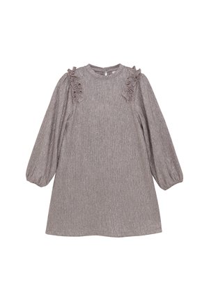 Minymo Freizeitkleid - woodrose