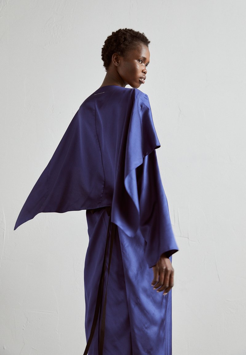 Maison Margiela Blue Copper Casual Dress
