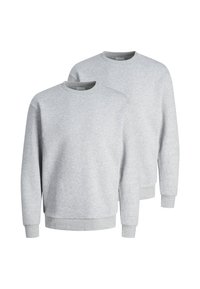 2ER PACK BRADLEY - Sweatshirt - hellgrau