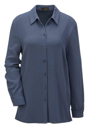 GOLDNER, PETITE - Button-down blouse - taubenblau