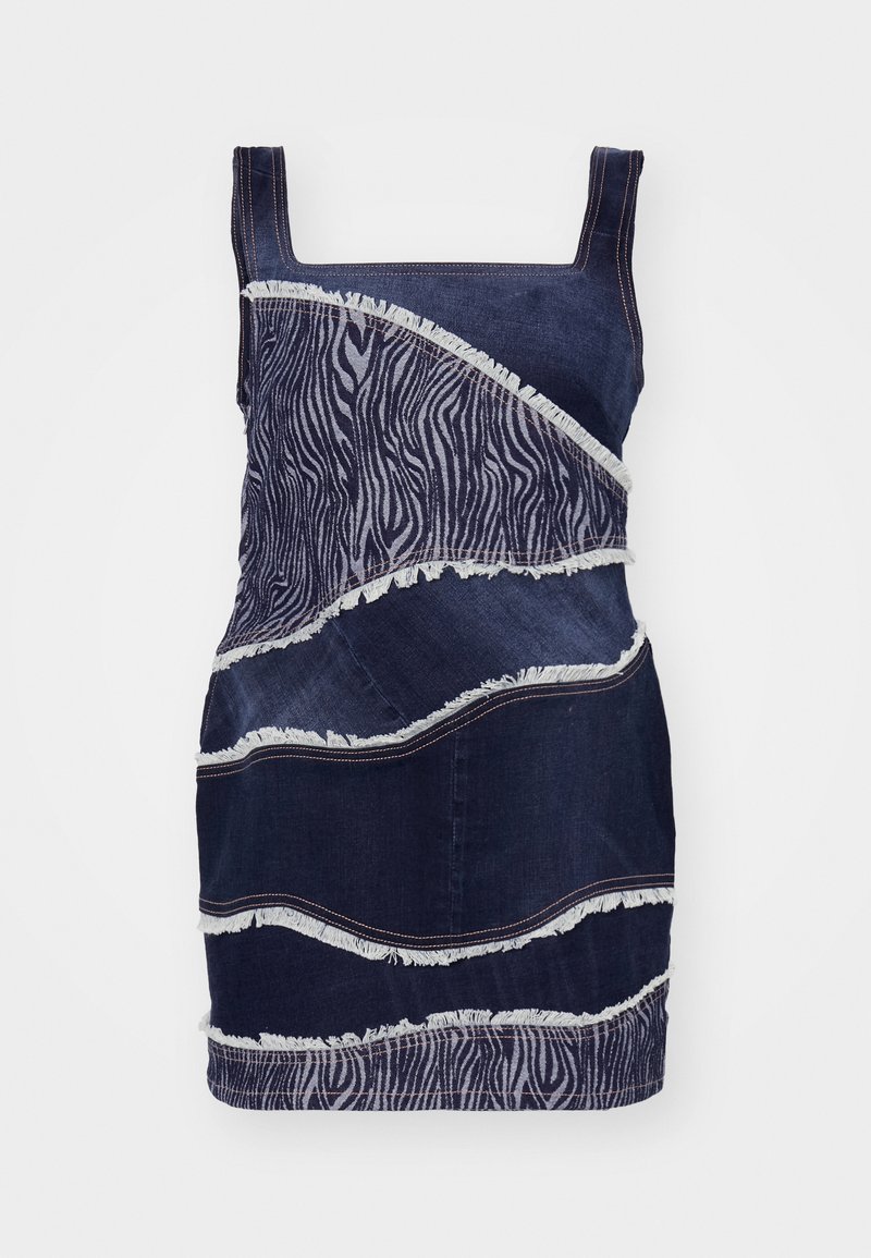 Ahluwalia Jeansjurken blauw Ahluwalia Jeansjurken blauw