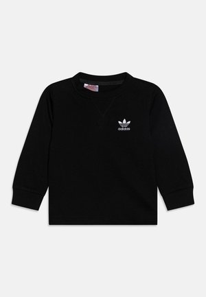 adidas Originals LONG SLEEVE INFANT UNISEX - Maglietta a manica lunga - black