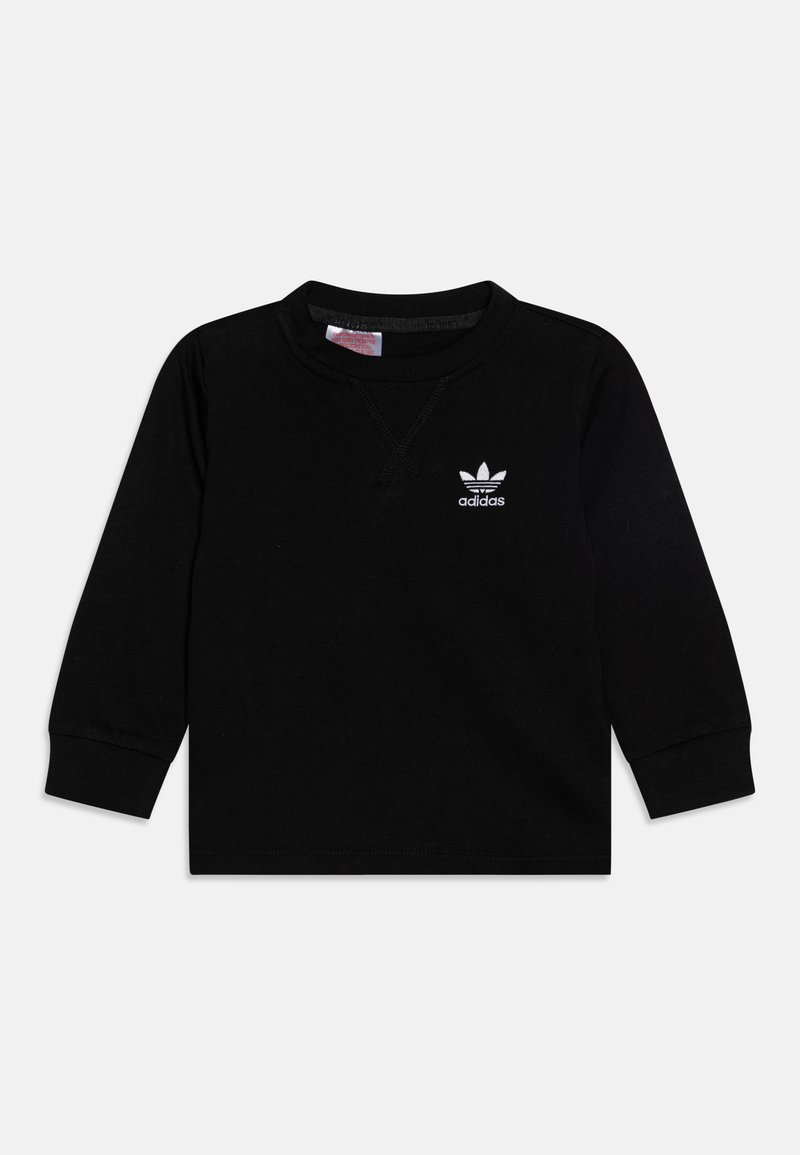 adidas Originals LONG SLEEVE INFANT UNISEX - Maglietta a manica lunga - black