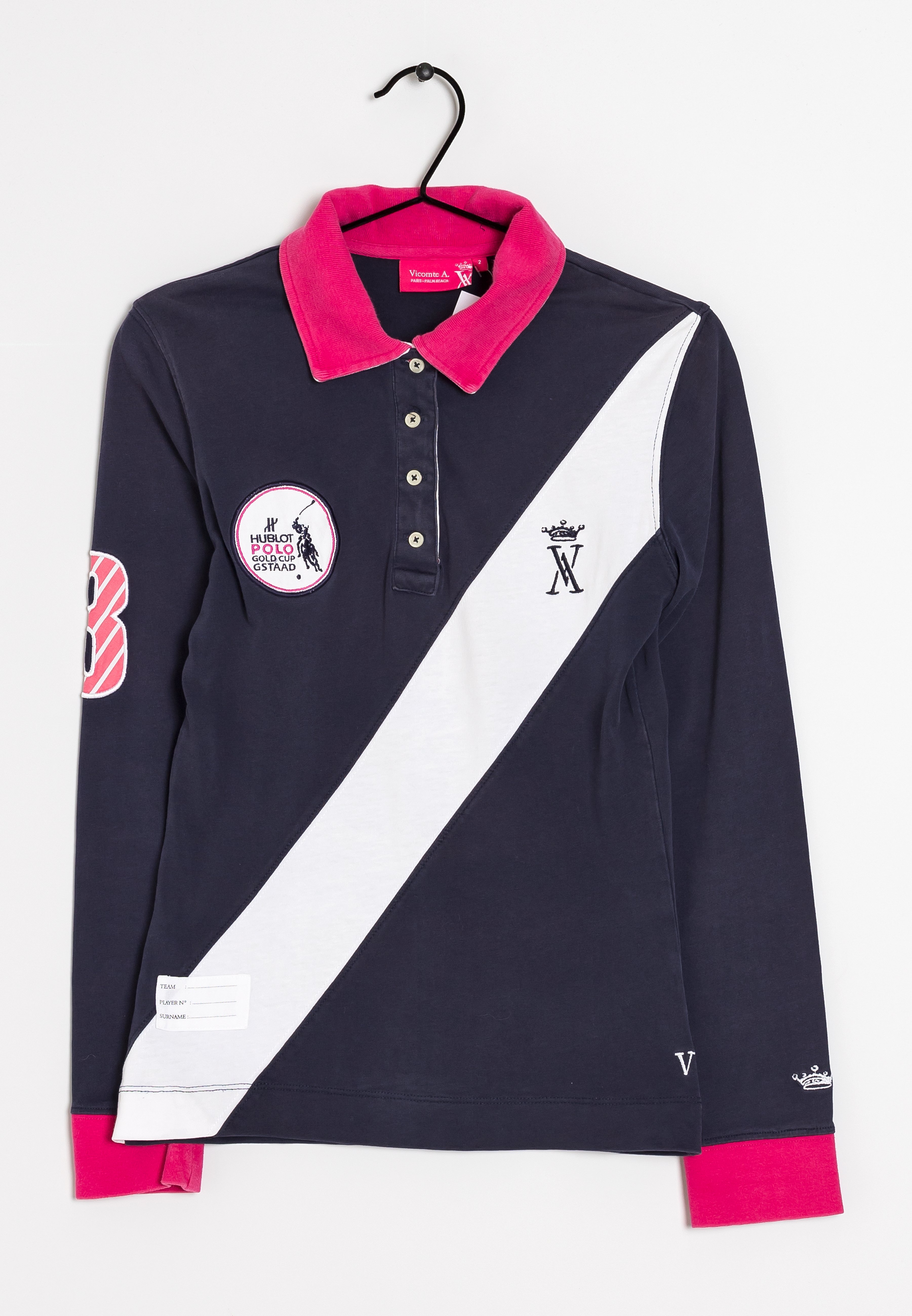 Polo Shirt Polo Vicomte Arthur Homme Short Sleeve Polo Vicomte