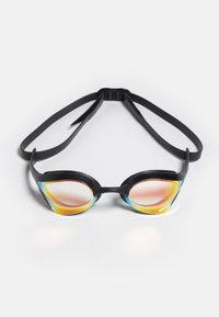 Arena ULTRA SWIPE MIRROR WETTKAMPF - Simglasögon - yellow copper black