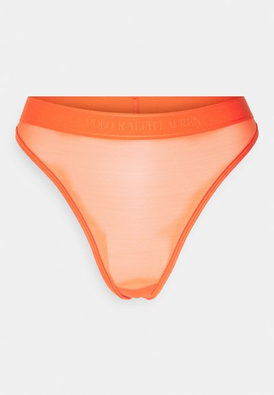 Polo Ralph Lauren HIGH WAIST THONG - Stringi - vermillion