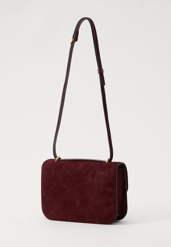 PHOENIX - Cross body bag - burgundy4
