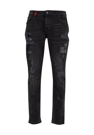 2Y Premium PABLO - Jeans a sigaretta - black