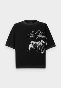 MEMORY - Μπλουζάκι με στάμπα - black