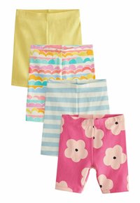 Next - 4 PACK - REGULAR FIT - Shortsit - yellow rainbow Pienoiskuva 1