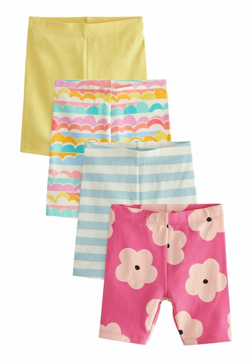 Next - 4 PACK - REGULAR FIT - Shortsit - yellow rainbow, Suurenna