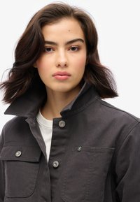 Superdry & Co EMBROIDERD  - Let jakke / Sommerjakker - blackboard