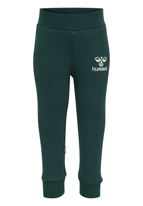 HMLSAMI - Leggings - Hosen - deep teal