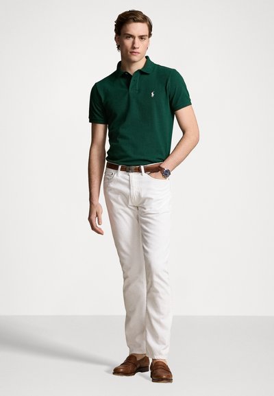 Polo Ralph Lauren SHORT SLEEVE - Polo krekls - moss agate