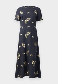 SHORT SLEEVE MIDI DRESS - Dienas kleita - midnight blue