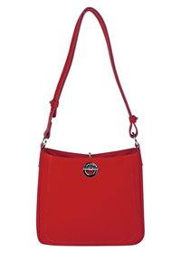 Sac Bandoulière Mini Rouge Didier Lamarthe En Cuir - Neuf Sans étiquette, Parfait Pour Sortie