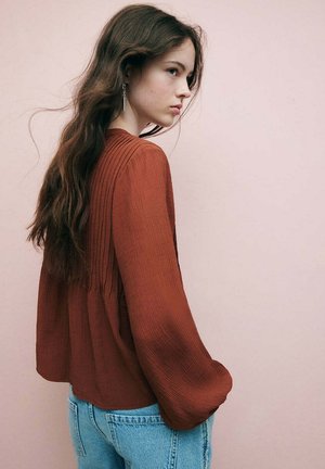 Mango Kids, TEEN - Blouse - brown