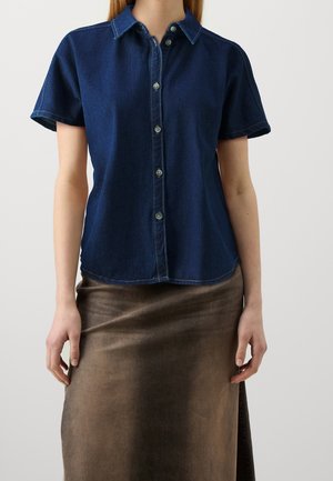 ONLY, Chemisier - dark-blue denim