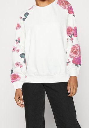 Sweatshirt - off-white