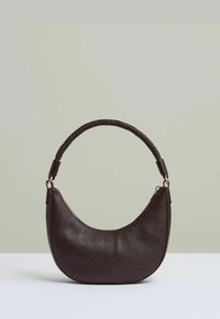 WALLACE  HALF-MOON  - Bolso de mano - oxblood
