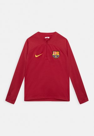 FC BARCELONA ACADEMY DRILL TOP UNISEX - Club wear - Red