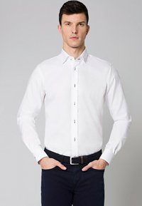 Lancerto BIALY - Koszula