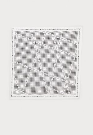 Elisabetta Franchi WOMENS FOULARD - Fulardi - burro/nero