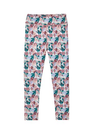 Vertbaudet, VERTBAUDET GIRLS' PRINTED TECHNICAL SPORTSWEAR LEGGINGS - Leggings - Trousers - old rose