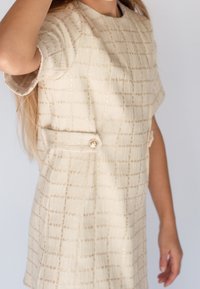 Anna Kaval Vestido informal - gold-coloured