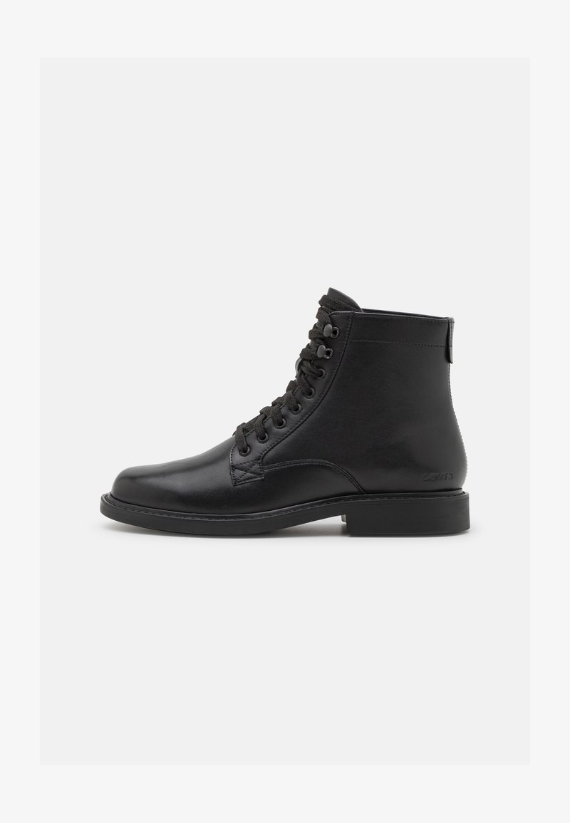 Levi's® AMOS - Bottines à lacets - full black
