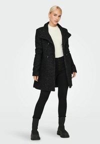 ONLY ONLNEWSOPHIA - Kratki kaputi - black