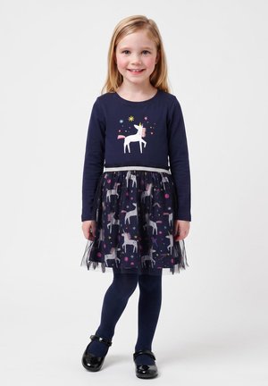 Blue Seven, Vestito di maglina - ultramarin aop