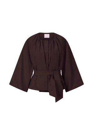 Rich & Royal, RICH & ROYAL BLUSE - Blouse - chocolate torte