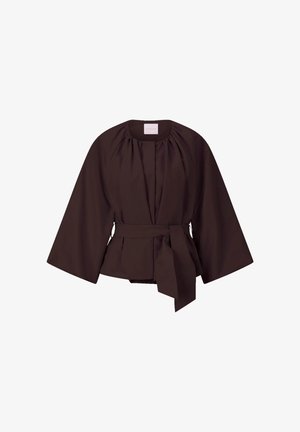 Rich & Royal, RICH & ROYAL BLUSE - Blouse - chocolate torte