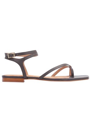 Kazar Sandales tongs - dark brown