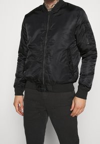 Brave Soul Bomberjacka - black