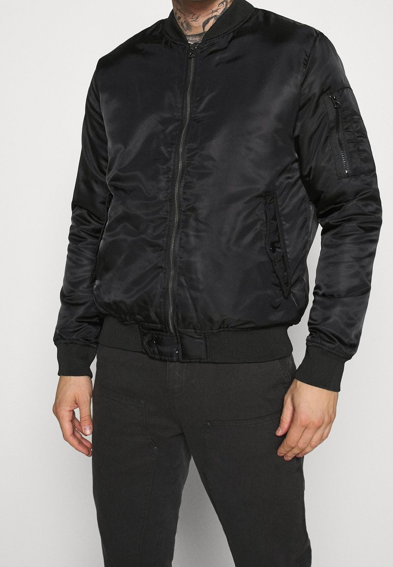 Brave Soul Bomberjacka - black