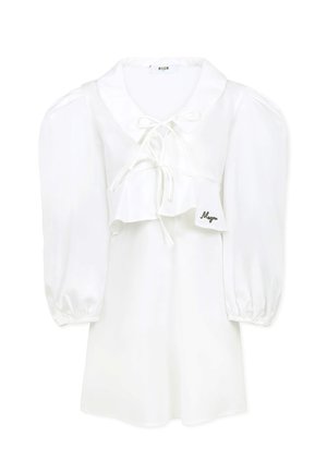 ELEGANTI - Robe chemise - white