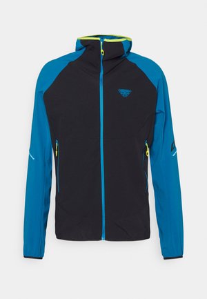 TRANSALPER - Hardshellová bunda - reef/black
