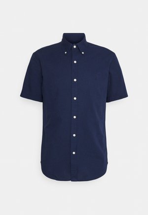RL PREPSTER CUSTOM FIT SEERSUCKER SHIRT - Shirt - astoria navy