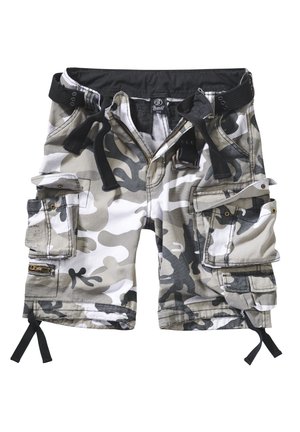 Brandit SAVAGE VINTAGE - Shortsit - snowcamo