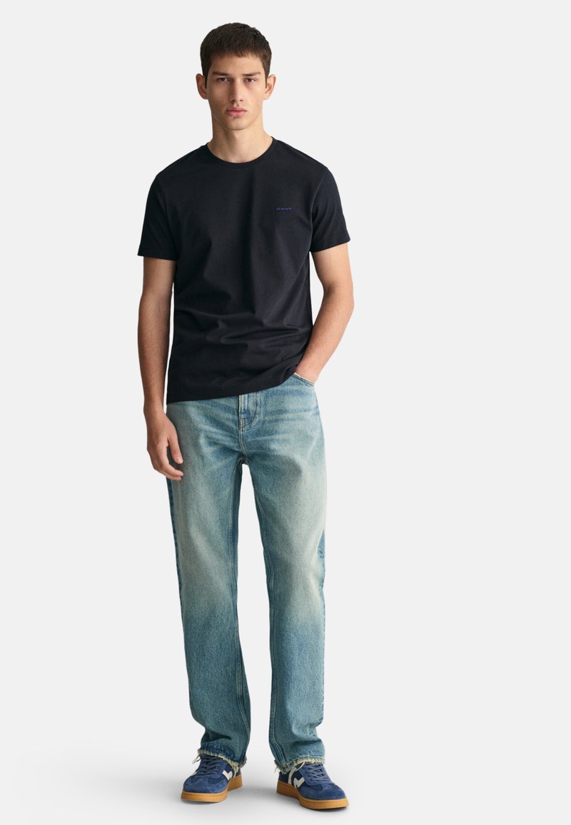 GANT Contrast Piqué Polo Shirt (2062026) Au Meilleur Prix Sur
