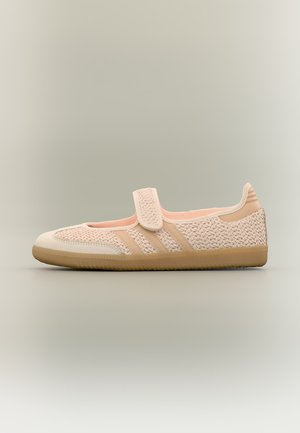 adidas Originals, SAMBA JANE - Ballerine con cinturino - quartz/halo blush/gold-coloured metallic