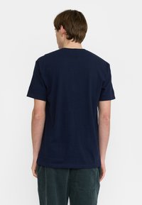 REVOLUTION APPLICATION - T-shirts basic - navy melange