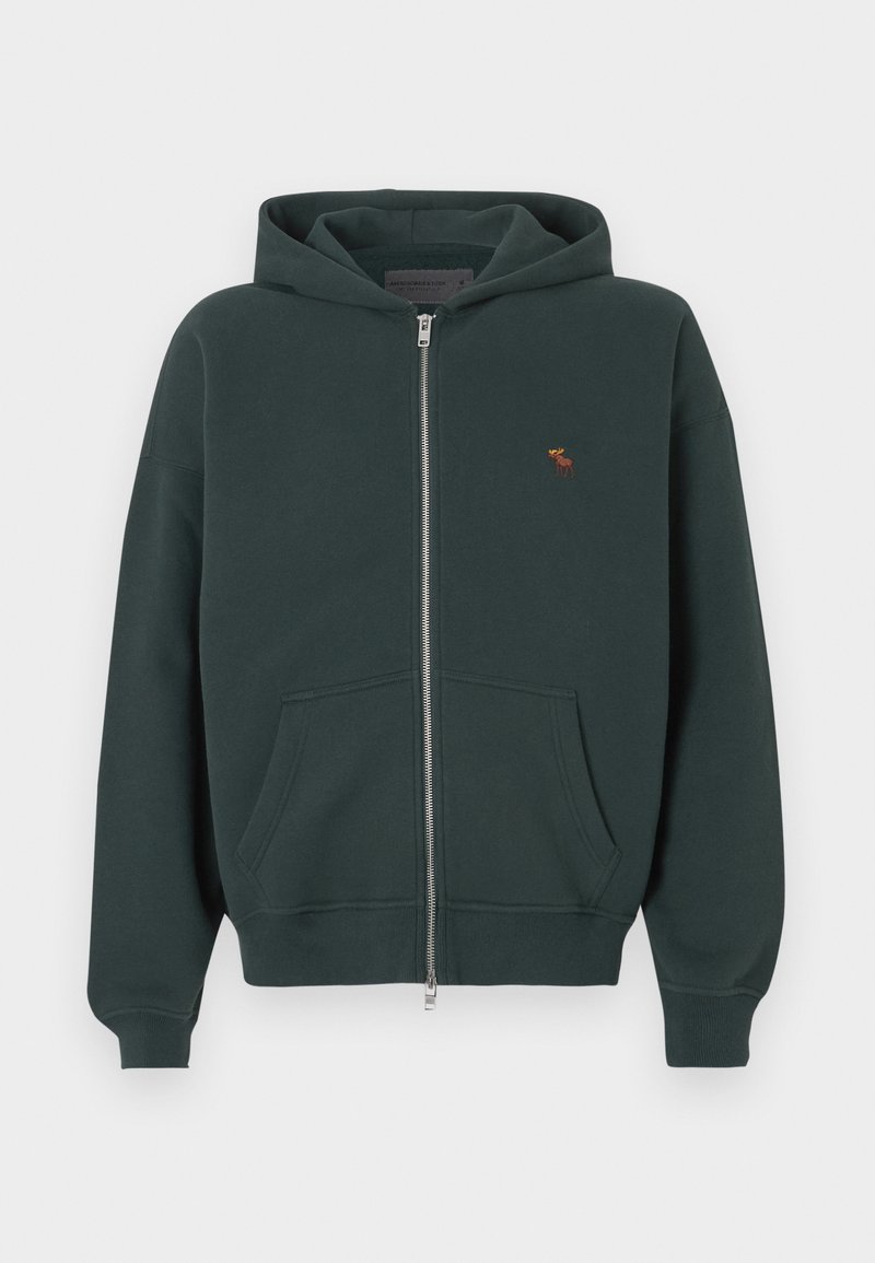 Felpa Uomo Cappuccio Marsupio Stampa Regular Fit Basic Grigio ICON ICUF2W6F005 -F3070A