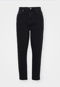 MOM  - Avar lõikega teksad - denim black