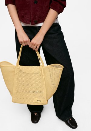 Tous, TOUS TULIP - Bolso shopping - yellow