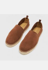 Scarosso Espadrile - chestnut suede