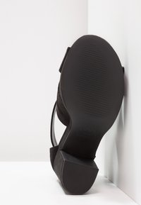 New Look Sandales à talons hauts - black